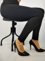 Legginsy  - CZARNE