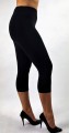 Legginsy 3/4 - rybaczki, CZARNE