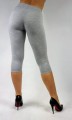 Legginsy 3/4 jasny szary