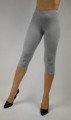 Legginsy 3/4 jasny szary