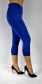 Legginsy 3/4 monaco blue
