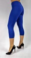 Legginsy 3/4 monaco blue