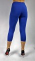 Legginsy 3/4 monaco blue