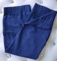 Spodnie bawełniane 3/4, dżety - niebieski jeans