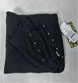 Spodnie bawełniane, dżety 4XL i 5XL - czarne