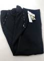 Spodnie bawełniane, dżety 4XL i 5XL - czarne